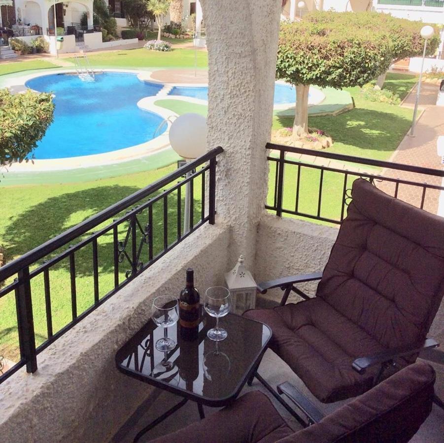 Oleza Garden - Laguna Rosa - Playa Flamenca - Pool & Garden View. Exteriér fotografie